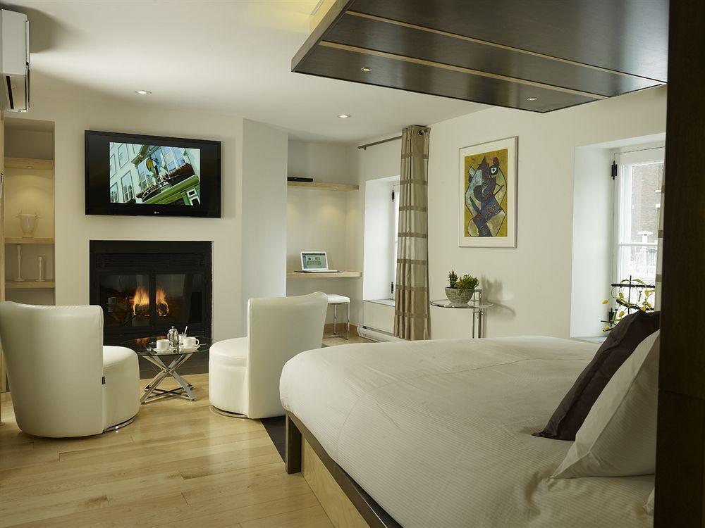 Hotel Le Priori ควิเบกซิตี้ ภายนอก รูปภาพ