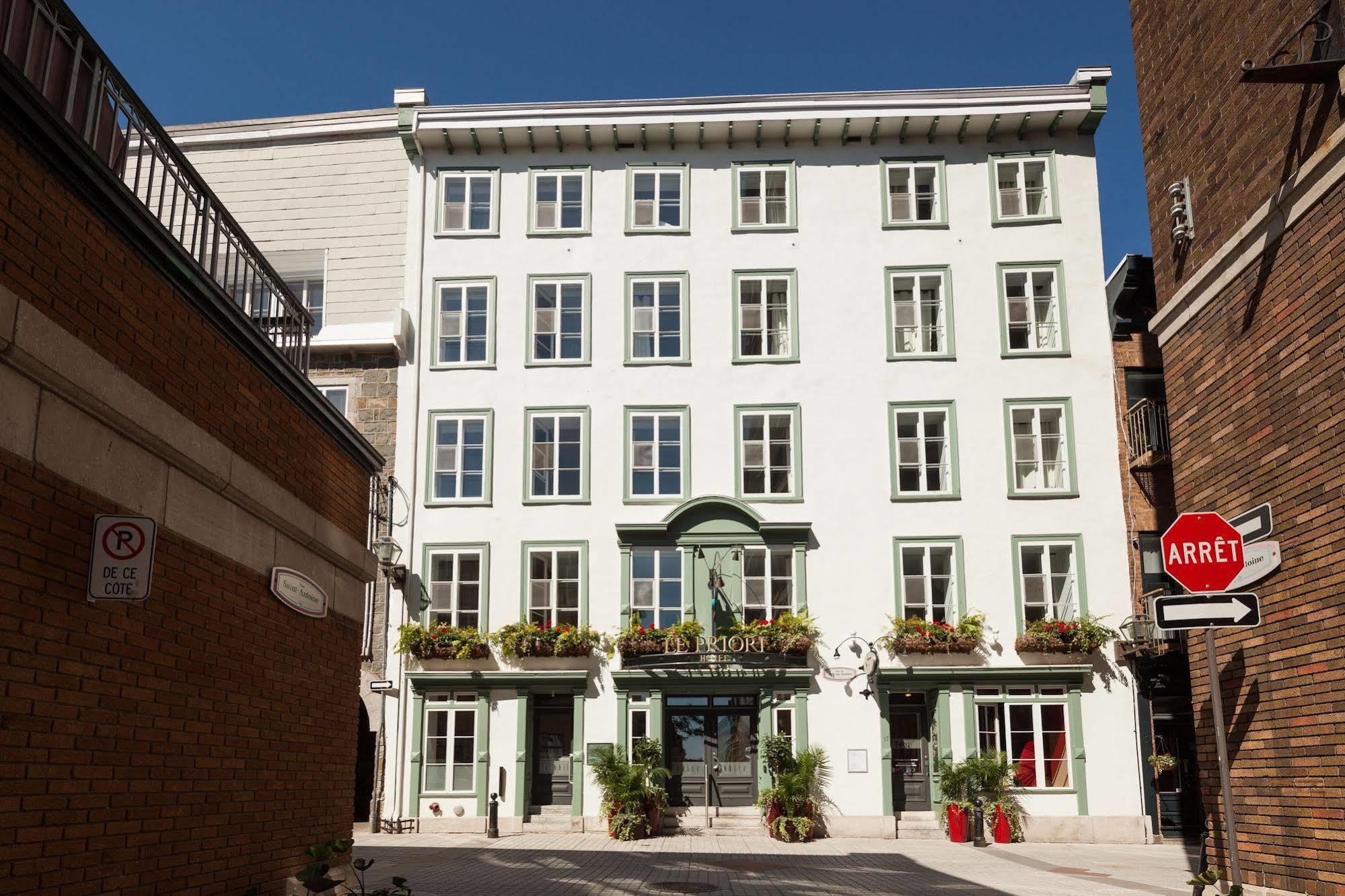 Hotel Le Priori ควิเบกซิตี้ ภายนอก รูปภาพ