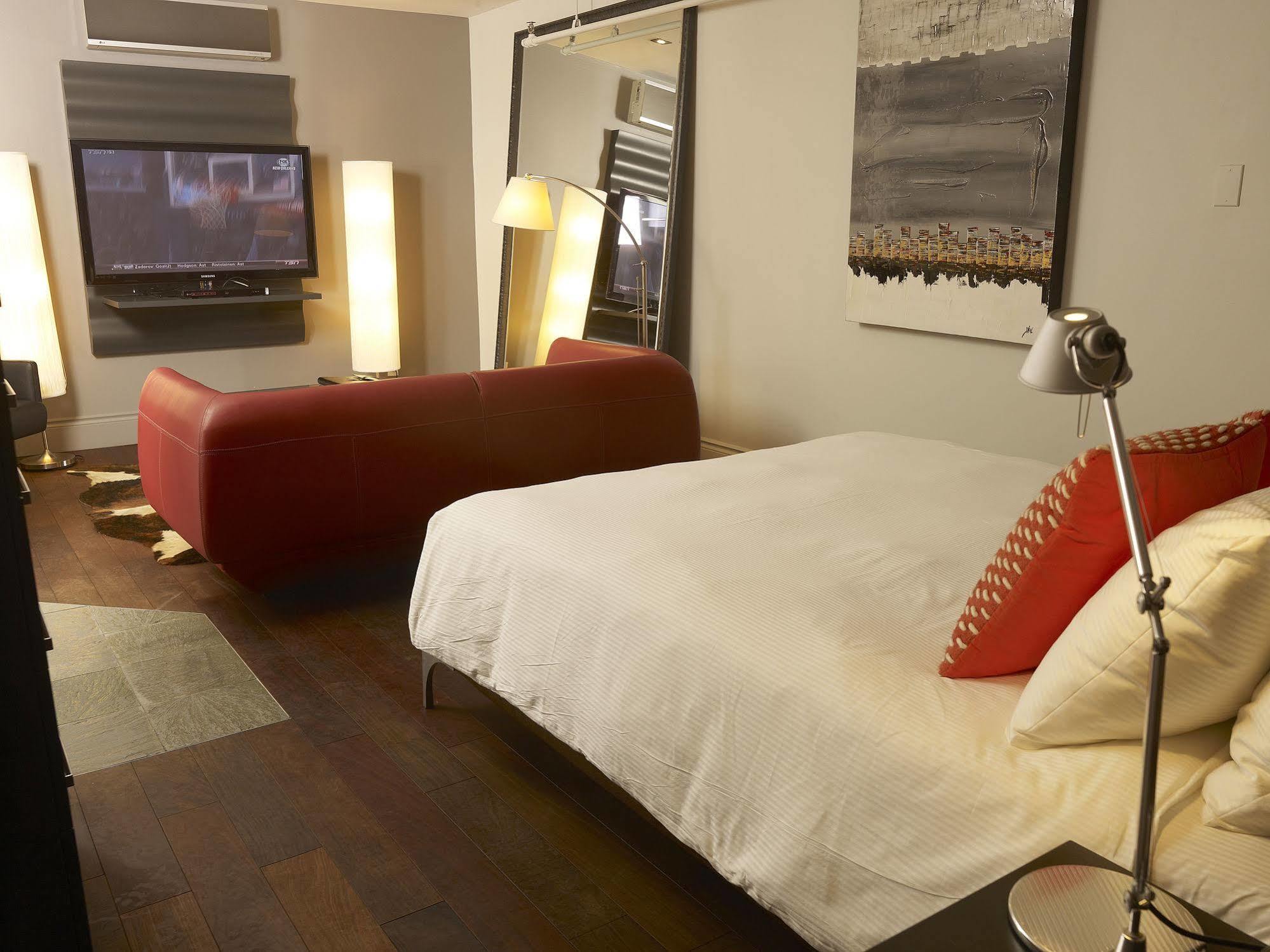 Hotel Le Priori ควิเบกซิตี้ ภายนอก รูปภาพ