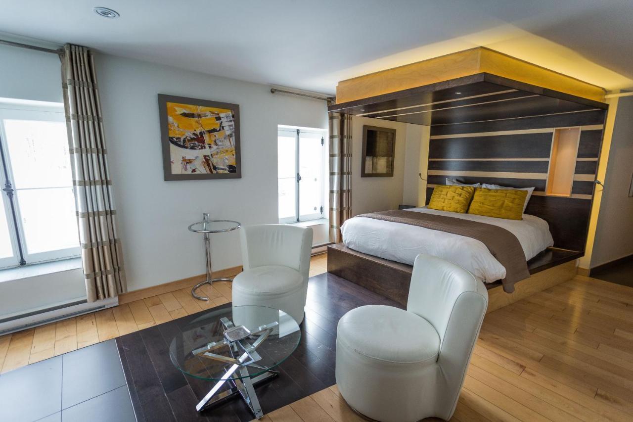Hotel Le Priori ควิเบกซิตี้ ภายนอก รูปภาพ