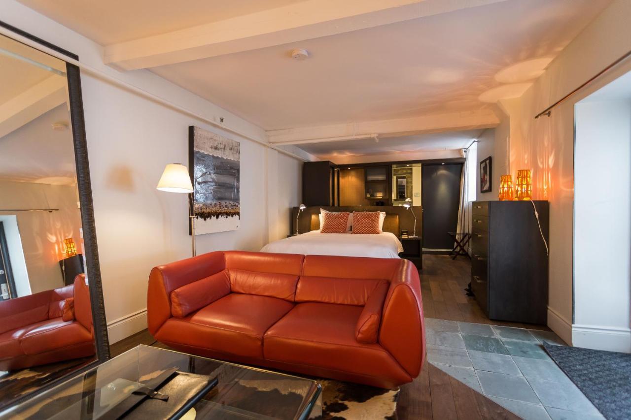 Hotel Le Priori ควิเบกซิตี้ ภายนอก รูปภาพ