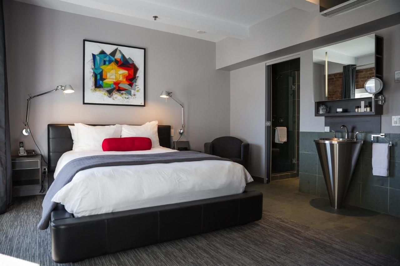 Hotel Le Priori ควิเบกซิตี้ ภายนอก รูปภาพ